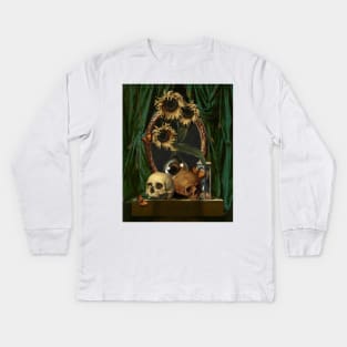 CHIAROSCURO CELEBRATION Kids Long Sleeve T-Shirt